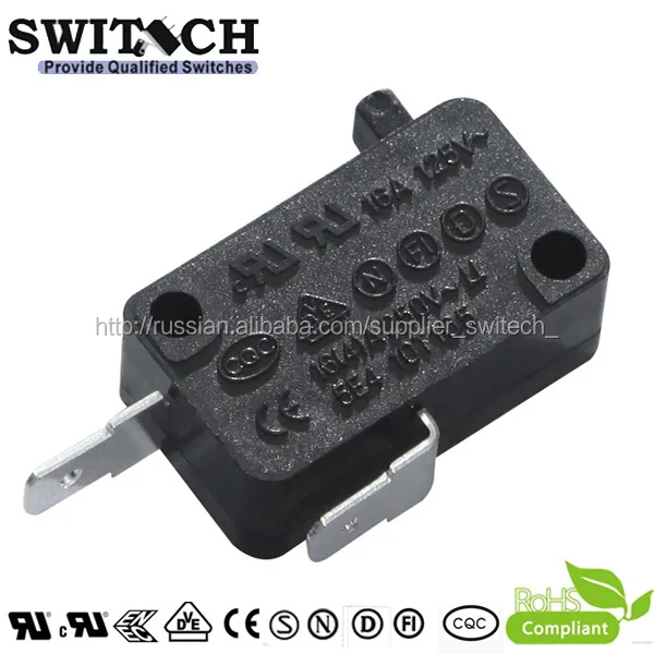 UL,CUL,VDE,CE,CQC,TUV,EK качественный микропереключатель