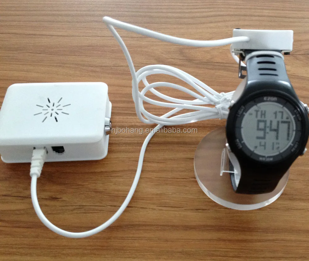 smart watch display security stand