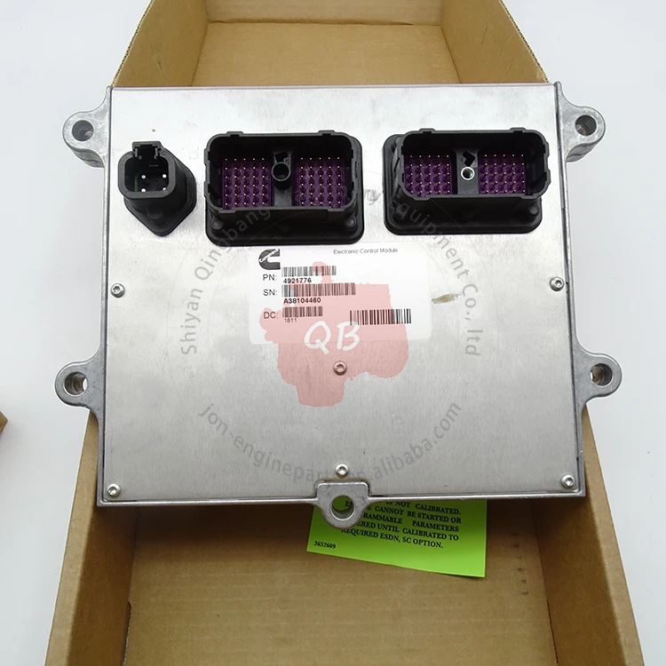 remanufacture ECM / ECU 4921776 used for pc200 lc 8 ecm pc200- 8mo with program