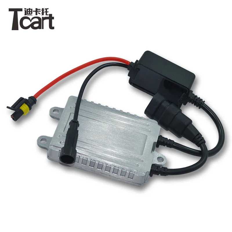 Tcart auto xenon light ballast 12V 55W Fast bright speed starting slim hid xenon Quick Start Ballast