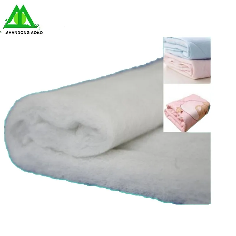Polyester Wadding Padding for Mattresses and Pillows