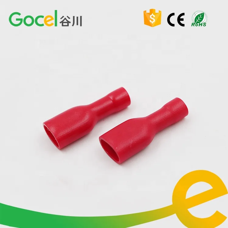 Red 250 Mother Insulated Terminal 22-16 AWG Fully Insulated Disconnect