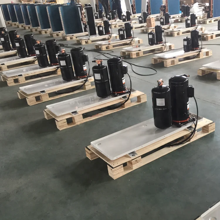 Hot Sale Full Hermetic Scroll Copeland Compressor Air Cooled Condensing Unit For Cold Room