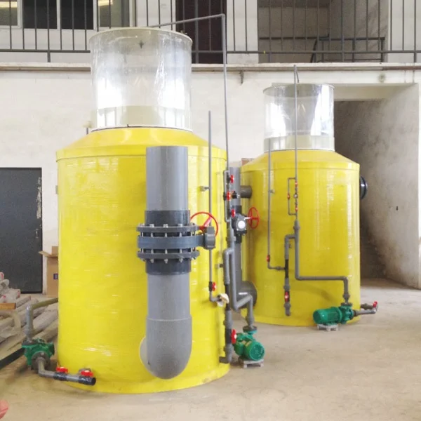 Indoor aquaculture systems FRP protein skimmer for ras HXDF-200