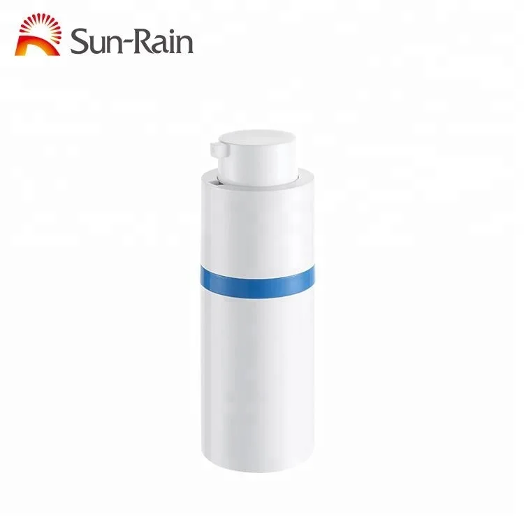 Yuyao High Quality AS/MS Round Twist up Airless Bottle 15 Ml 30 Ml 50 Ml Screen Printing Customized PUMP Sprayer ISO9001:2015