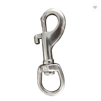 Metal clip swivel hooks/Best Quality Galvanized Stainless Steel Swivel Eye Snap Hook/Stainless Steel Swivel Eye Snap Hook