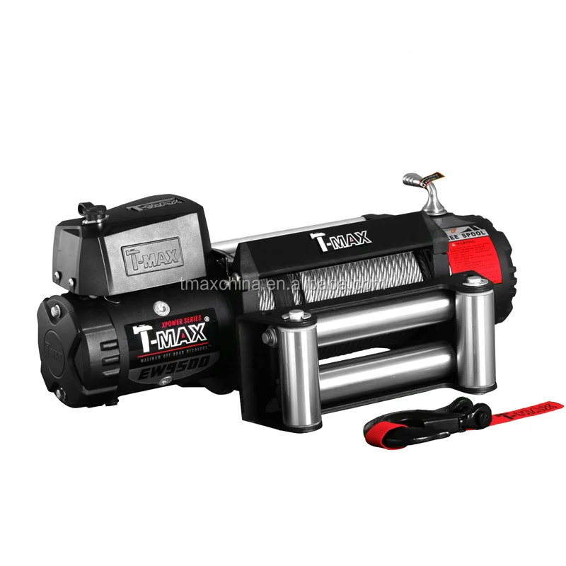 Т-max X-power внедорожная лебедка фунтов электрическая с проволочным