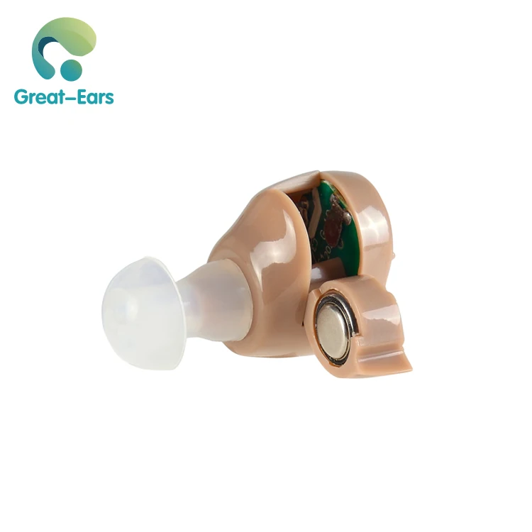 Fashion Wonder Ear Hook Invisible Hearing Aids Receiver Small Hearing Amplifier