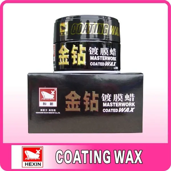 Eco-friendly Hydrophobic Carnauba car wax coating wax for auto