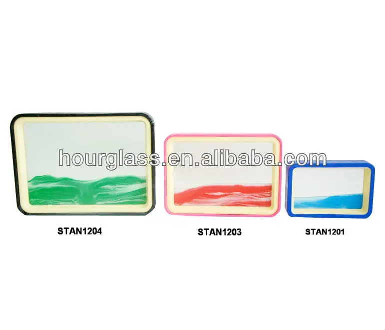 
Moving Sand Picture, Drifting Sandscapes Art in Motion 