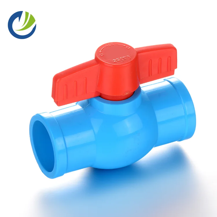 China Wholesale BOYAN TaiZhou Price Blue Thailand Plastic PVC Ball Valve