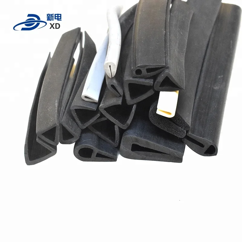 U Channel Foam Customized Silicone Rubber Sealing Strips by Chinese Quality Product Manufacturers