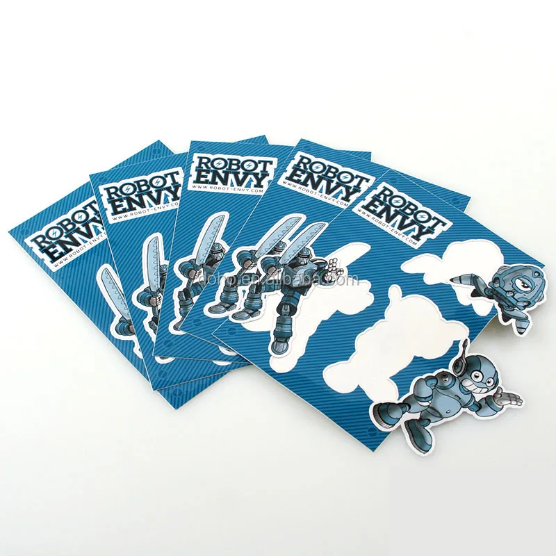 12 years experience Die Cut Logo Custom Stickers&UV Protection Vinyl Stickers