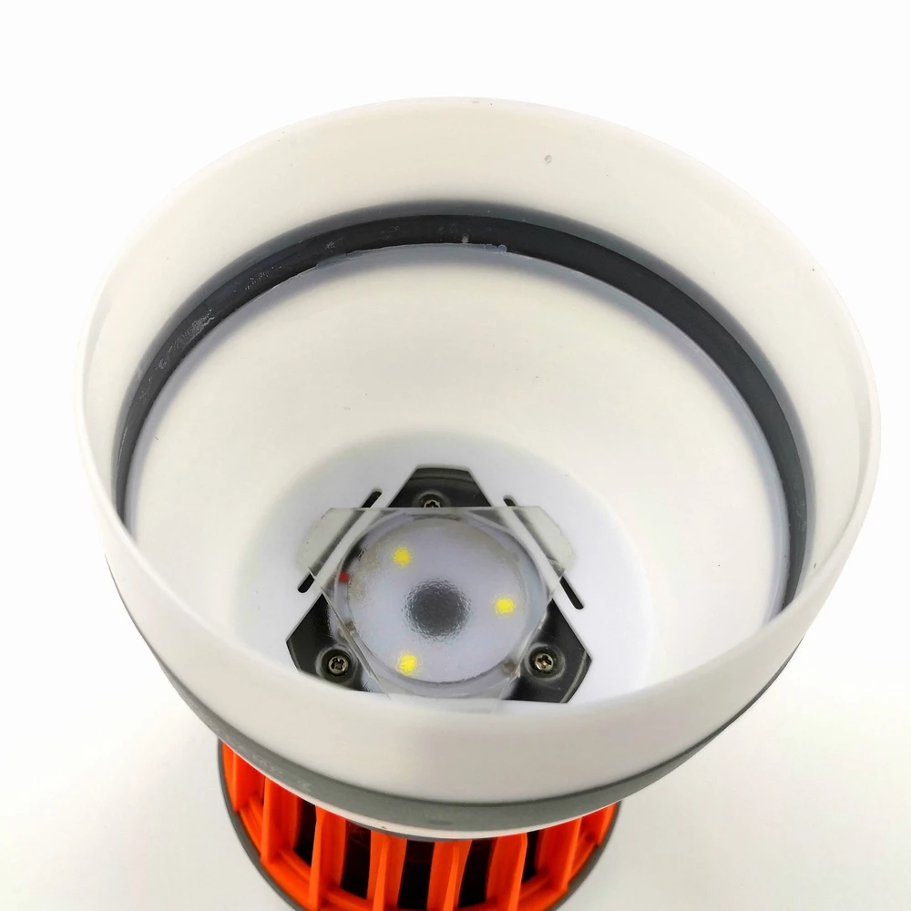 Hot sale solar powered rechargeable portable electric mosquito killer lamp, no radiation and chemical discharge