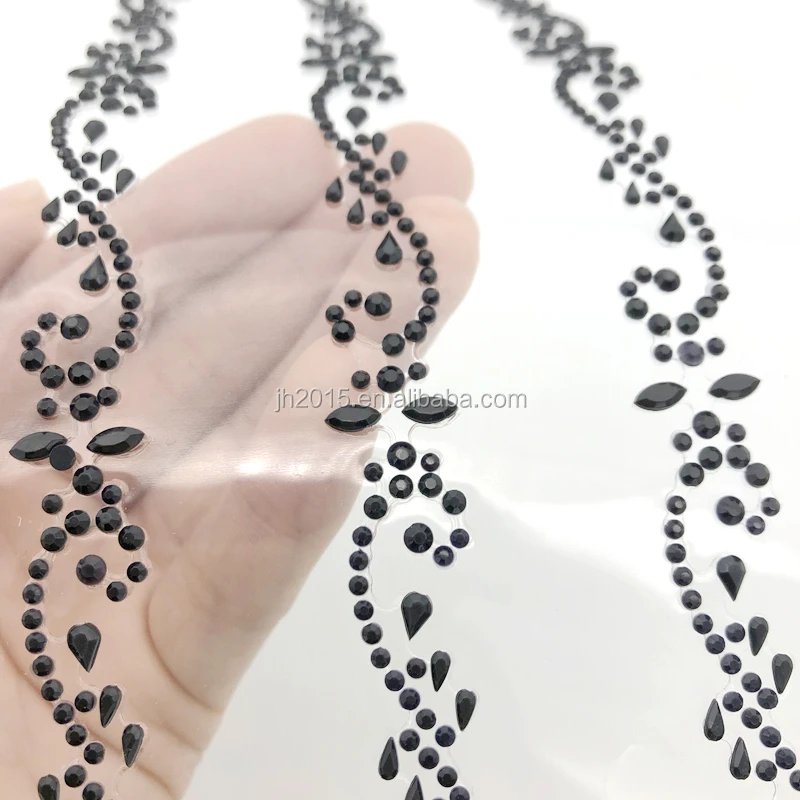 adhesive gems decorative crystal diamond acrylic sticker
