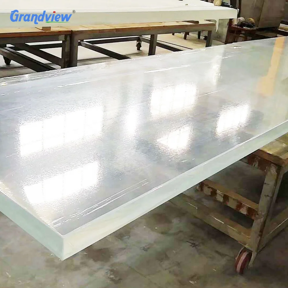 cast plexiglass sheet 100% new material factory price clear acrylic 20mm