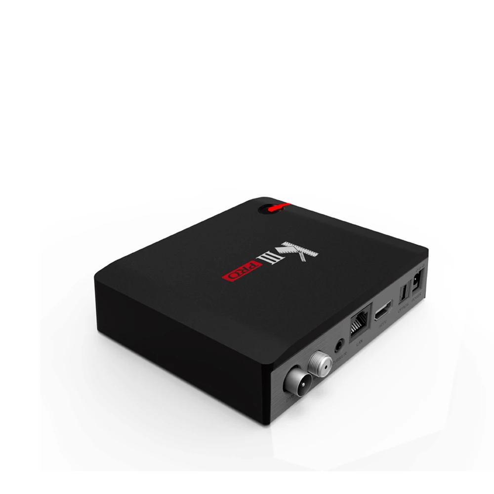 Acemax Kiii Pro dvb-s2 dvb-t2 combo 4K magic tv box iptv receiver S912 CPU 3gb ram 16gb rom