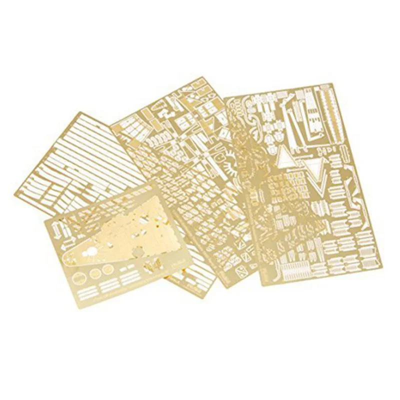 
High Precision Brass etching 3D Miniature Model Metal Craft Photo etching  (62154592803)