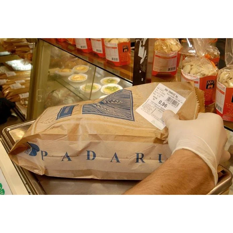 Хорошее качество Перманентная клейкая полка для продуктов этикетка хлеба ценник этикетки