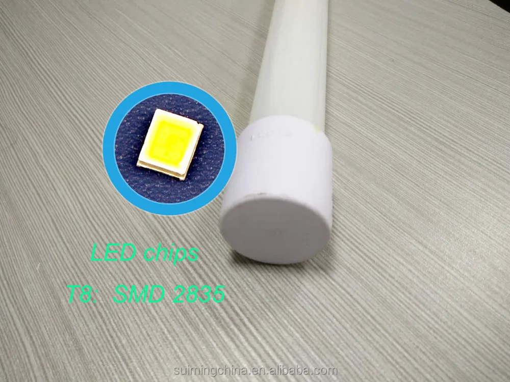 China machine high lumen white 14w 1.1m t5 ip65 waterproof t8 led tube yellow for school
