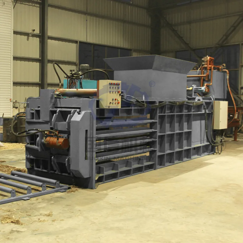 
Automatic Horizontal Hydraulic Compression Carton Baler Machine 