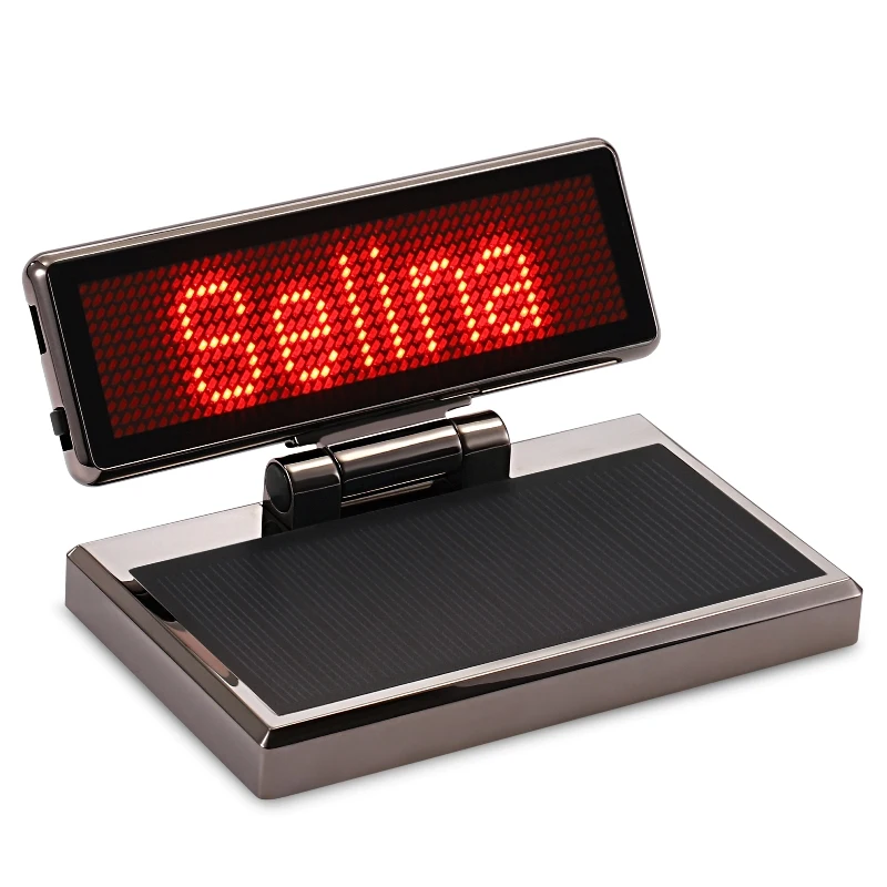 Programable Message Solar Panel For Led Display