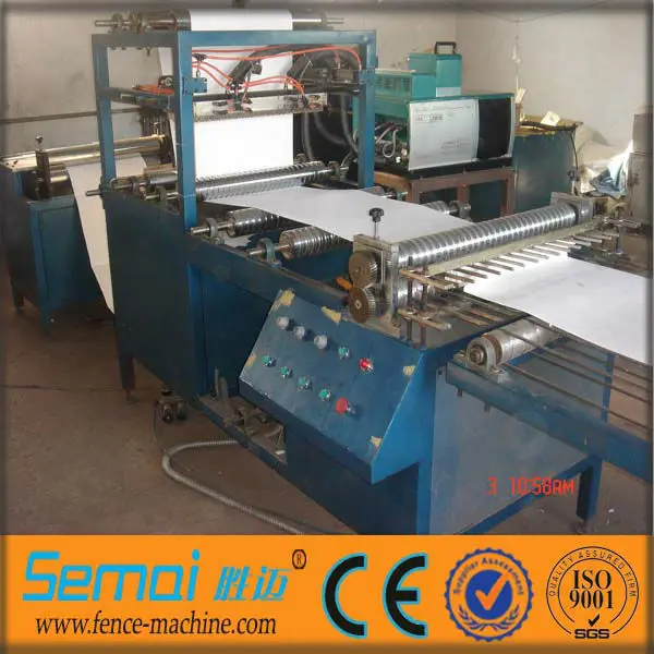 Аппарат для изготовления плиссированного плетения с передовой технологией