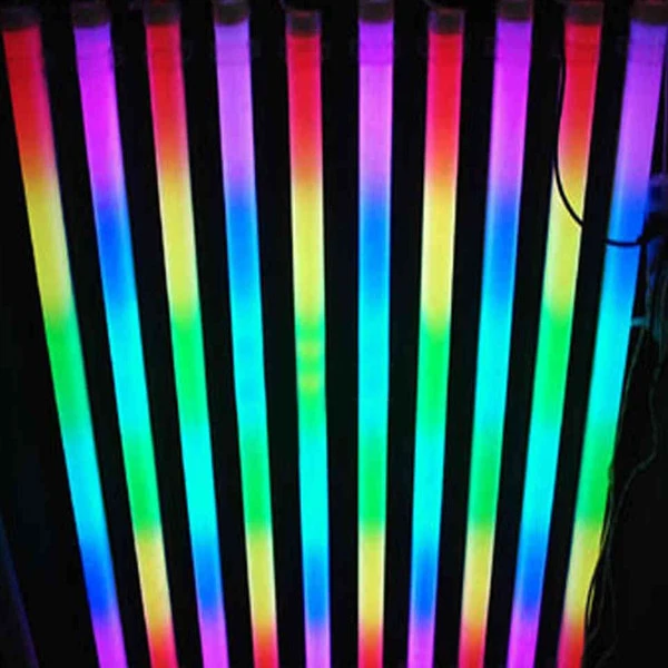 
Color Changing Neon Light Addressable Rgb Pixel Led Tube Dmx 