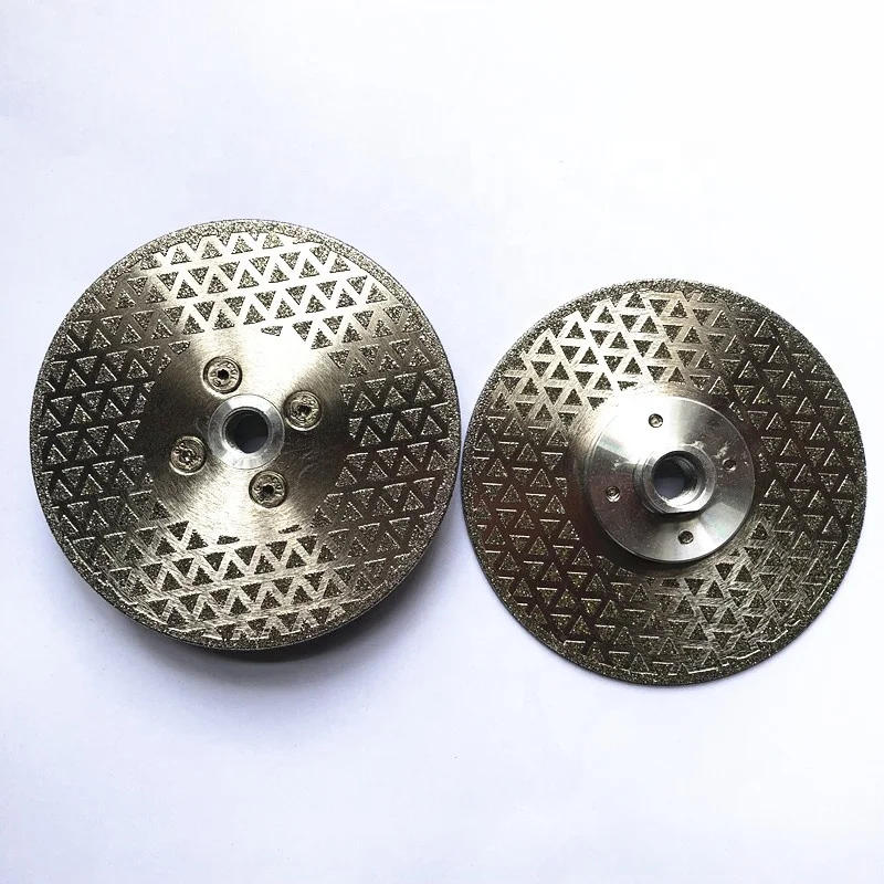 Top Lapidary Diamond Saw Blades with Flange