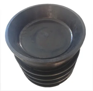 
Oil Well Rubber Body Top and Bottom Cementing Plug 