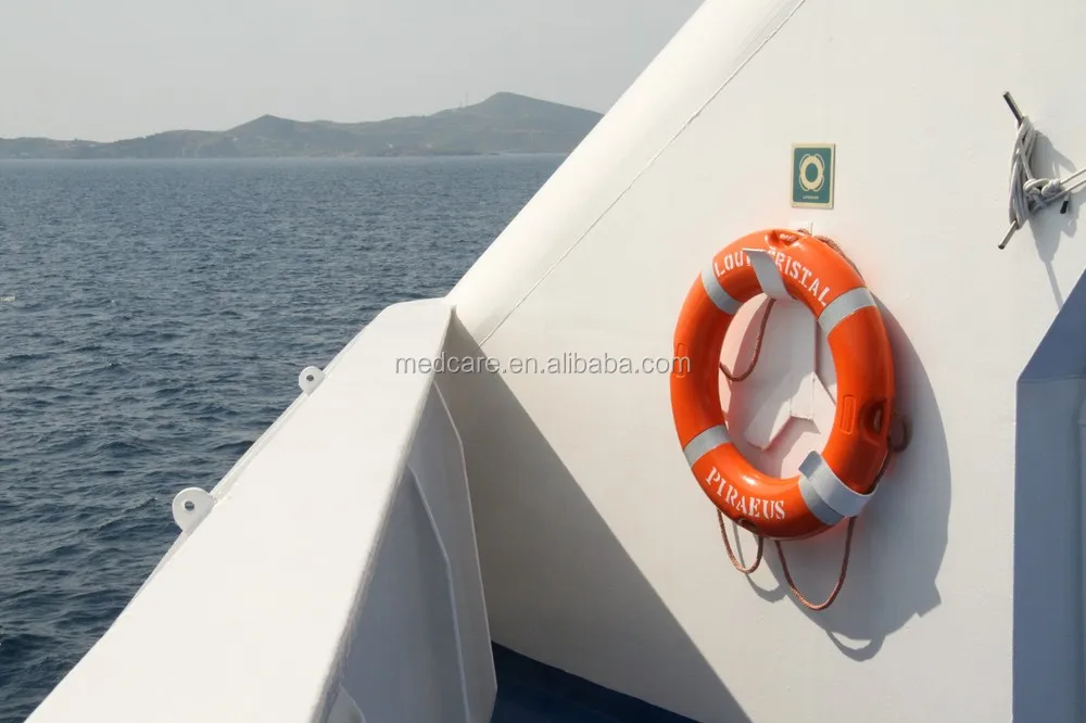 
MT-LB1 SOLAS Marine Type solas approved foam swimming pool life ring buoy life rings 