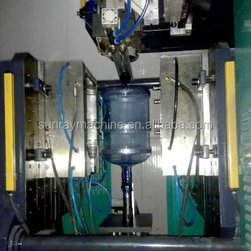 Blow molding machine to make Mineral Water Bottle. 20 Litre Packaged Drinking Water