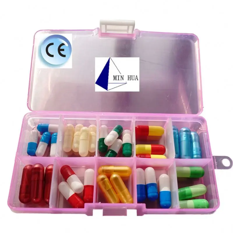 Пустые вегетарианские капсулы, пустые гелевые капсулы размера 00-4 #, доступны бесплатные образцы