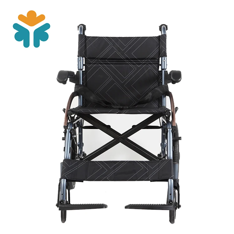 New Design Aluminum Ultra Lightweight Manual Wheelchairs for Elderly