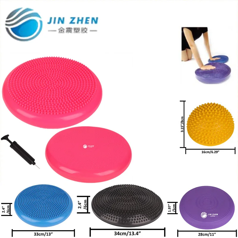 
No2-456 balance disc Air Cushion foot massage mat for Improving Posture, Fitness, Stability 