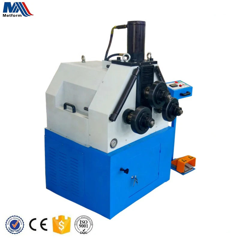 Hydraulic Pipe and Profile Roll bending machine
