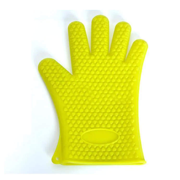 ZLR силиконовые рукавицы для духовки кухонные перчатки