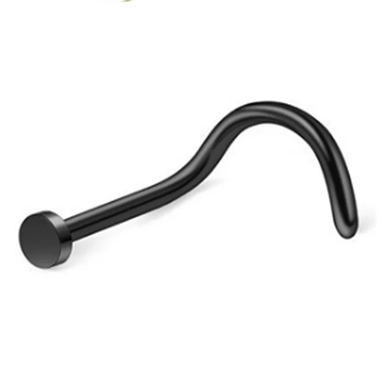 Fast Dispatch 316L Stainless steel  Ring Nose Piercing Stud