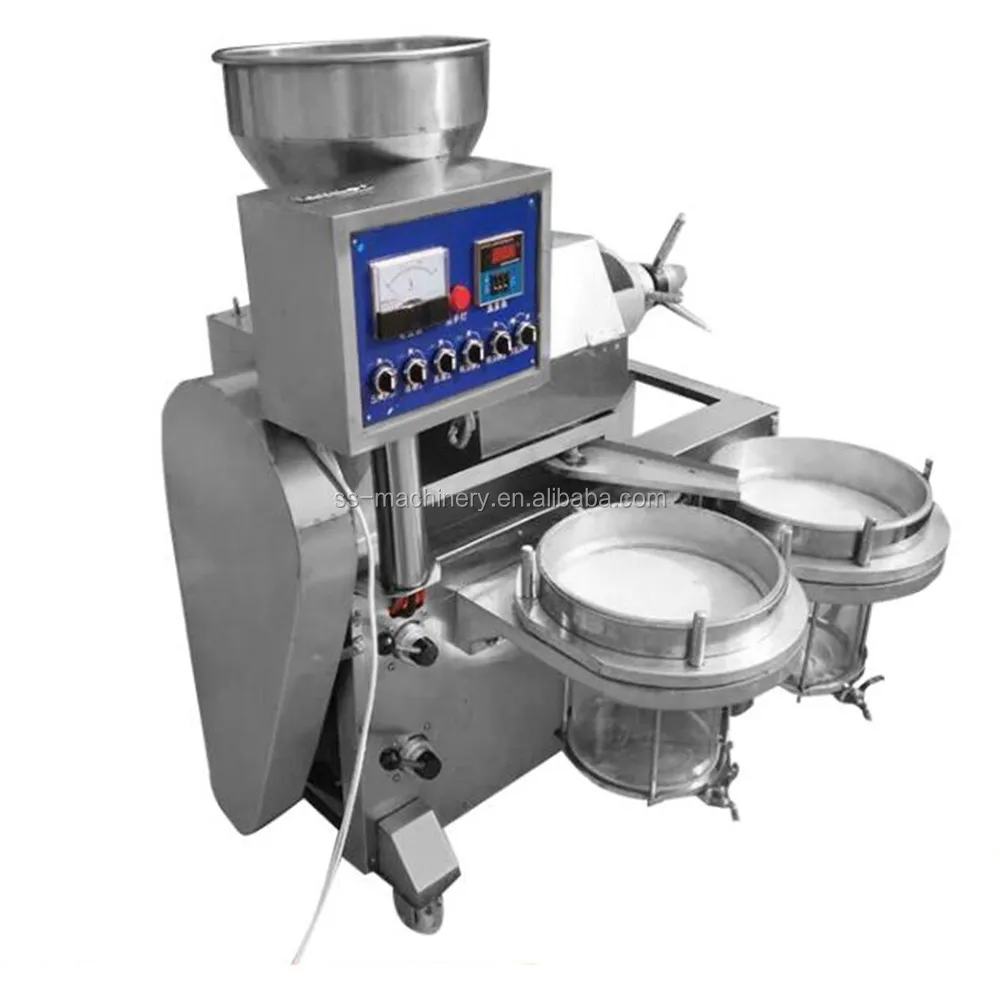 
Screw type peanut oil machine almond oil press machine oil extruder 