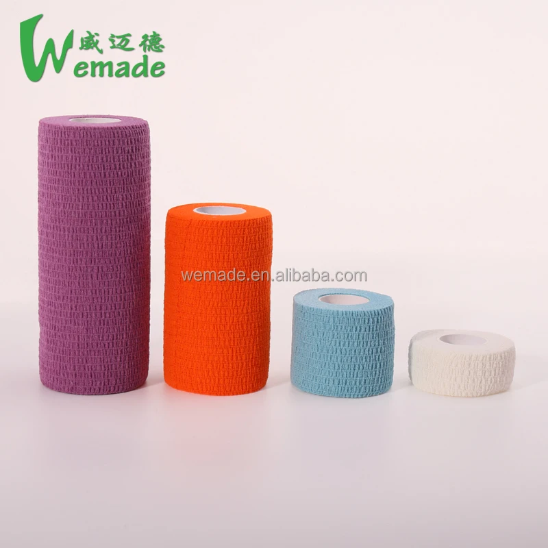 
surgical cotton rolls/surgical elastic cohesive bandage 