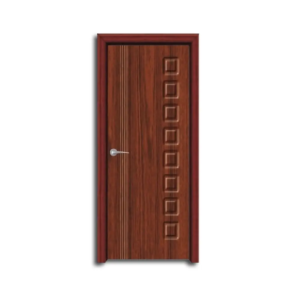 High quality best price MDF door  for decorative exterior house from China factory