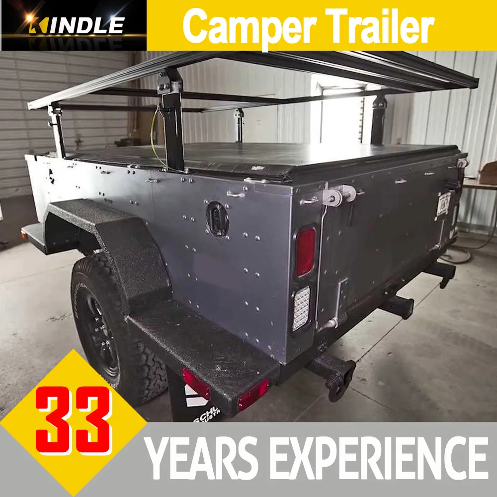 American Cross-country Camper Trailer in Holiday