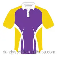 2016 latest customized polo shirts/cricket polo t-shirt full sublimation printing