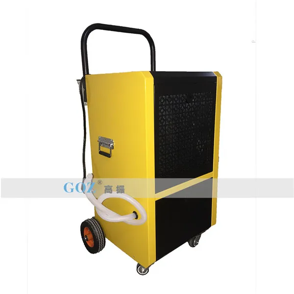 portable r410a 70L/D industrial dehumidifier in factory