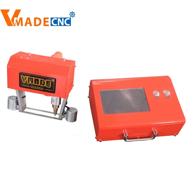 Portable Electric Vin Number Steel Pneumatic Dot Peen Marking Machine