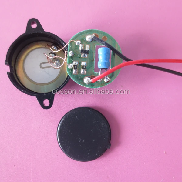 5V 100db piezo buzzer active buzzer