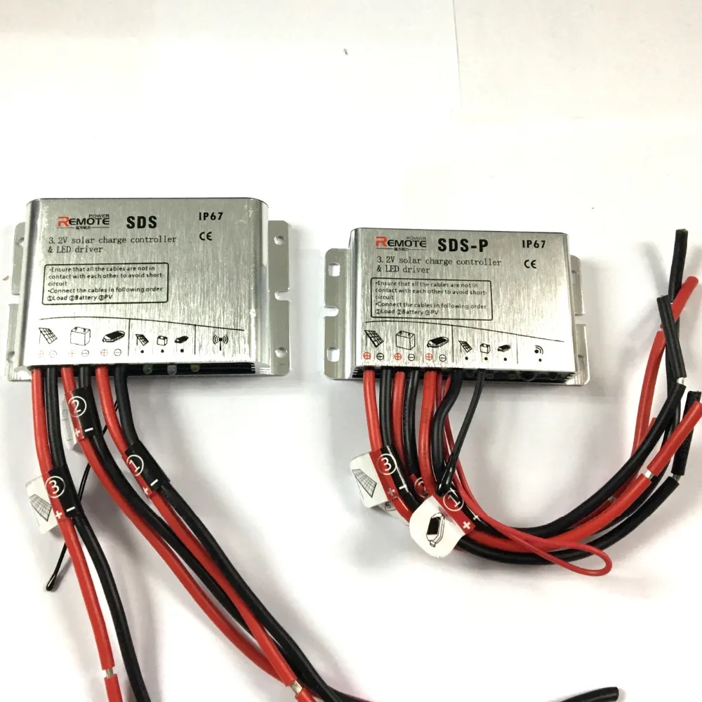 
Beijing remote power intelligent mppt pwm solar charge regulator 