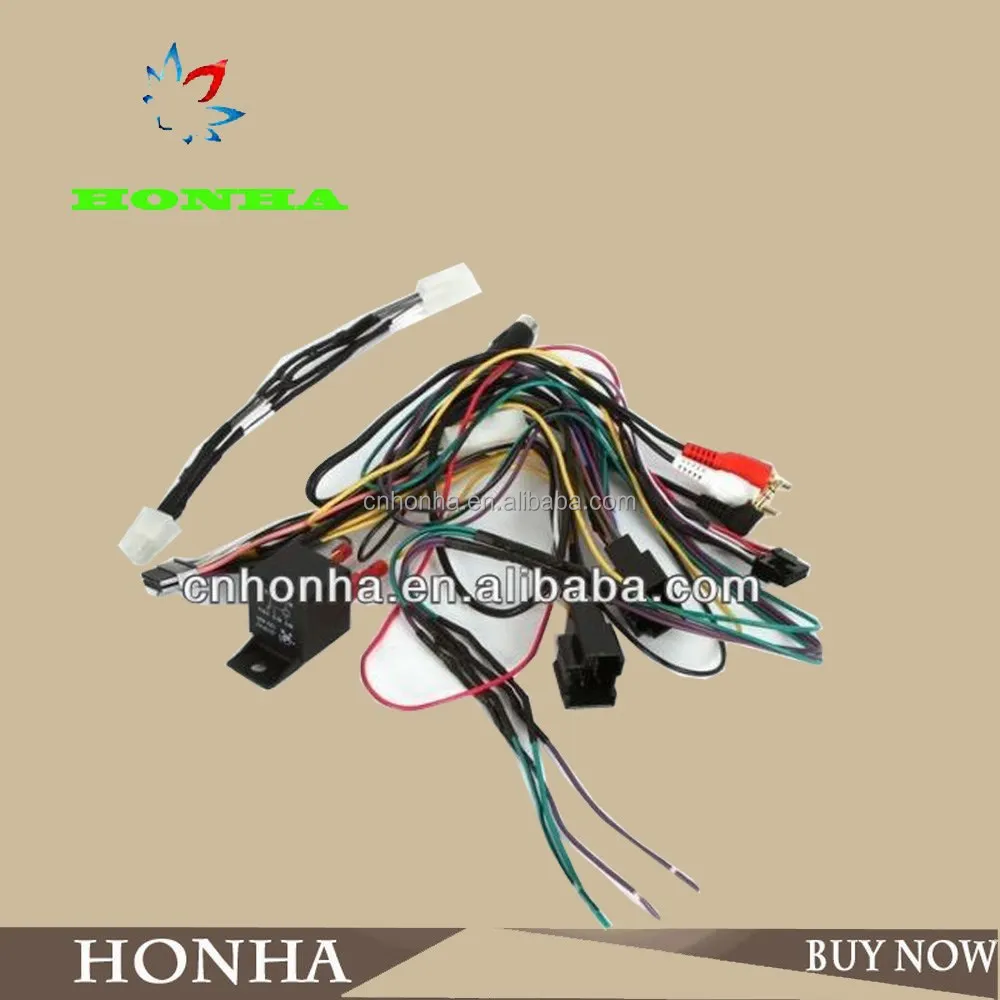 Автомобиль аксессуар 12 В электрические реле кабельные сборки жгут проводов производитель