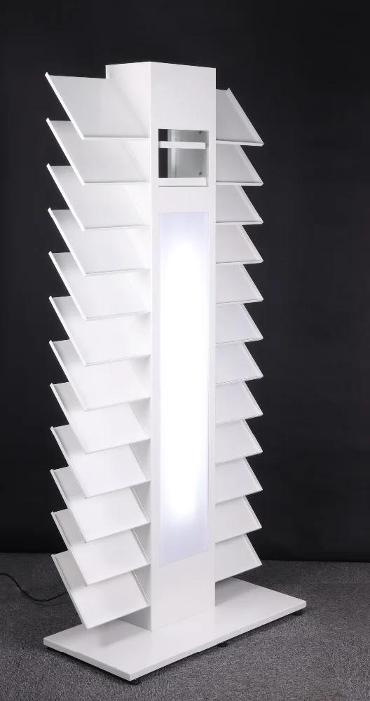 metal simple tile display rack