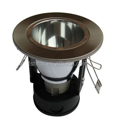 e27 vertical downlight fitting with china supply